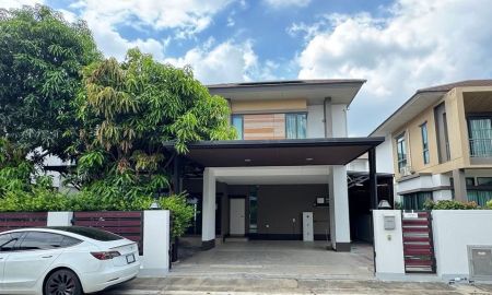 ให้เช่าบ้าน - ให้เช่าบ้านเดี่ยว 2 ชั้น ธนาภิรมย์ นวนคร มาพร้อมสิ่งอำนวยความสะดวกครบครัน