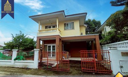 ขายบ้าน - ขาย บ้านเดี่ยวหมู่บ้านปิยวรารมย์ ไทรน้อยห้องหัวมุม