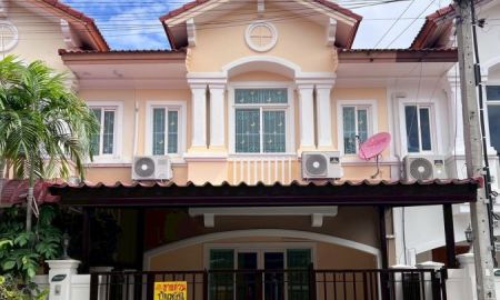 ขายทาวน์เฮาส์ - ขายบ้าน 2 ชั้น หมู่บ้านเดอะคอนเนค7/1 ใกล้สนามบินดอนเมือง