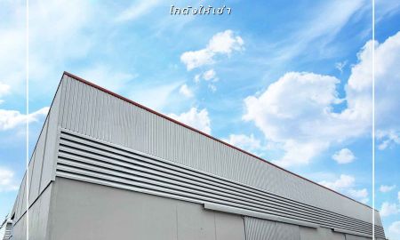 ให้เช่าโรงงาน / โกดัง - ให้เช่า โกดังพร้อมสำนักงาน 1,200 ตร.ม. ลาดกระบัง ประเวศ กิ่งแก้ว ใกล้มอเตอร์เวย์ ใกล้สุวรรณภูมิ