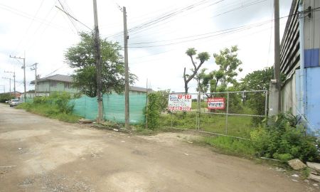 ขายที่ดิน - ขายที่ดินเลียบคลองหมื่นปรารมย์กระทุ่มแบน แคราย สมุทรสาคร ซ.ผู้ใหญ่เสริม 3-3-90ไร่ สร้างโรงงาน โกดัง หอพัก ใกล้ศูนย์การแพทย์ศิริราช