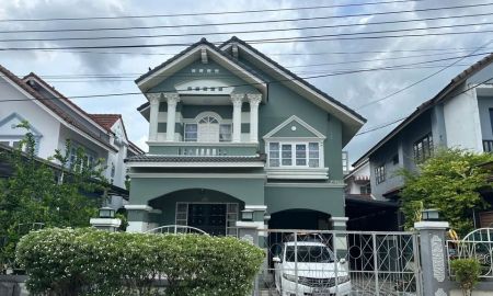 ให้เช่าบ้าน - ให้เช่าบ้านเดี่ยว 60 ตรว. หมู่บ้านวิโรจน์วิลล์ บ้านกล้วย ไทรน้อย