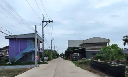 ขายที่ดิน - ขายขาดทุน ที่ดินสำหรับทำโรงงานโกดัง โครงการปิ่นทองแฟคทอรี่ จ.นนทบุรี