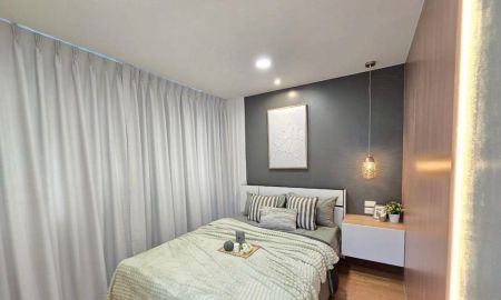 ขายคอนโด - คอนโด ลุมพินี เซ็นเตอร์ สุขุมวิท 77 ใกล้ BTS อ่อนนุช 28.5 ตารางเมตร 1 ห้องนอน ชั้น4 ตึกD ตกแต่งครบ