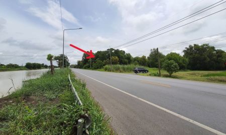 ขายที่ดิน - ขายที่ดิน หนองเสือ คลอง13 ติดถนนหลัก ไร่ละ 700,000 ต.หนองสามวัง อ.หนองเสือ ปทุมธานี