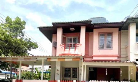 ขายทาวน์เฮาส์ - ขายถูกมาก!! ทาวน์เฮ้าส์ 2 ชั้น หลังมุม ม.ชมฟ้า-วรางกูล รังสิตคลอง 2 ทำเลทอง ใกล้ห้างฟิวเจอร์ สนามบิน ทางด่วนฯ