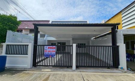 ขายทาวน์เฮาส์ - ขายด่วน ทาวน์เฮ้าส์ 2 ชั้น 36 ตรว. รีโนเวทสวย 4 นอน 2น้ำ มบ.สหกรณ์การบินไทย ปากเกร็ด