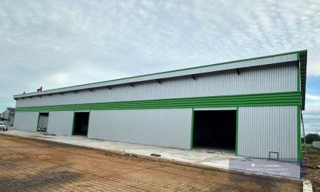 ให้เช่าโรงงาน / โกดัง - ให้เช่าโกดัง ถ.หนามแดง-บางพลี ต.บางแก้ว อ.บางพลี สมุทรปราการ พื้นที่ 200-800 ตร.ม.