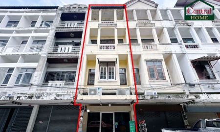 ขายอาคารพาณิชย์ / สำนักงาน - อาคารพาณิชย์ 4 ชั้น ประชาชื่น 36 แยก 3 ราคาถูก