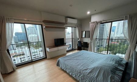 ให้เช่าคอนโด - คอนโด โนเบิล รีไฟน์ ใกล้ BTS พร้อมพงษ์ 53.5 ตารางเมตร 1 ห้องนอน ชั้น14 ห้องมุม 2 ระเบียง ตกแต่งครบ