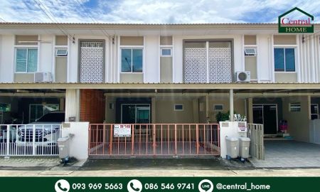 ขายทาวน์เฮาส์ - ทาวน์เฮ้าส์ ไอลีฟ ทาวน์ ราชพฤกษ์ - กาญจนาฯ ราคาถูกที่สุด