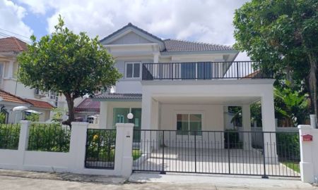 ขายบ้าน - ขายบ้านเดี่ยว หมู่บ้านชวนชื่น แจ้งวัฒนะ ถ.เลี่ยงเมืองปากเกร็ด ตกแต่งใหม่พร้อมเข้าอยู่ ทำเลดี ใกล้รถไฟฟ้าสายสีชมพู