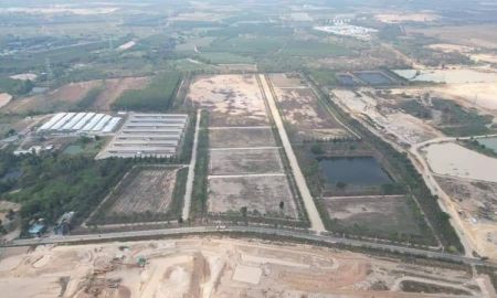 ขายที่ดิน - ขายที่ดินแปลงใหญ่ ราคาดี เขตคลองกิ่ว บ้านบึง ชลบุรี