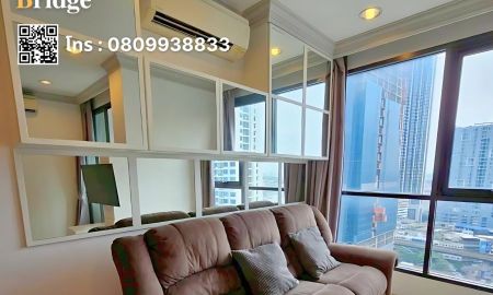 ขายคอนโด - คอนโด Ideo Q Ratchathewi 2 นอน 2 น้ำ ขนาด 60ตารางเมตร 9.5 ล้าน