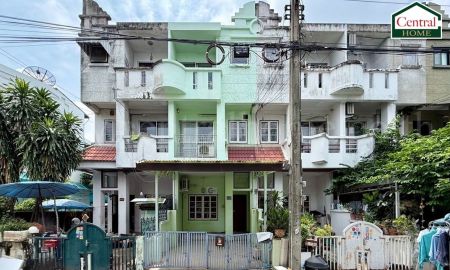 ขายทาวน์เฮาส์ - ทาวน์เฮาส์ 3 ชั้น แฮปปี้แลนด์วิลล์ ซอยลาซาล 32 ราคาถูกมาก