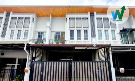 ขายทาวน์เฮาส์ - ขาย Golden Town Bangna-Suanluang : โกลเด้น ทาวน์ บางนา-สวนหลวง ใกล้ท่าอากาศยานสุวรรณภูมิ