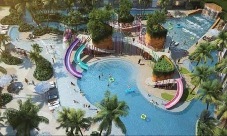 ขายคอนโด - ขาย Seven Seas Le Carnival ขายขาดทุน 2.8 ล้าน คอนโดสวนน้ำ ส่วนกลางอลังการมาก