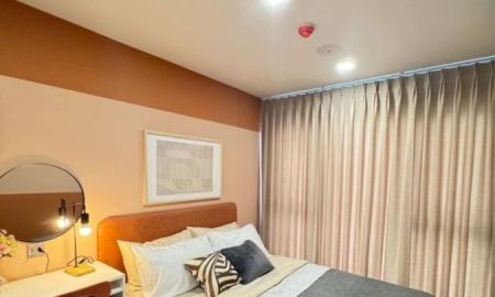 คอนโด - ขาย/เช่า คอนโด Atmoz flow minburi ชั้น 8 ห้องมุม ตกแต่งสไตล์รีสอร์ท ทำเลดี เดินทางสะดวก ใกล้ MRT ตลาดมีน