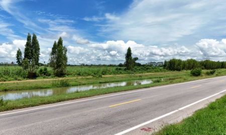 ขายที่ดิน - ดินสวยถมแล้ว ติดคลองส่งน้ำชลประทาน อำเภอท่าม่วง กาญจนบุรี