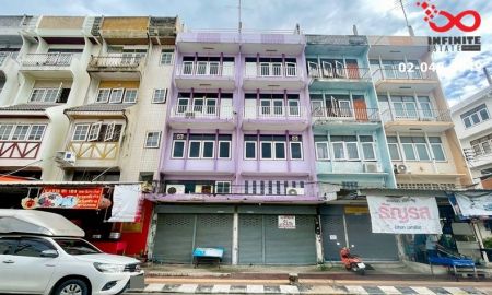 ขายอาคารพาณิชย์ / สำนักงาน - ขายอาคารพาณิชย์ 4.5 ชั้น 2คูหา ติดถนนสรศักดิ์ มหาชัย สมุทรสาคร