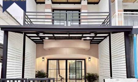 ขายทาวน์เฮาส์ - ทาวน์เฮ้าส์ นันทิชา 4 ไทรน้อย ราคาถูก ฟรีโอน สินเชื่อฟรี นนทบุรี