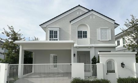 ให้เช่าบ้าน - ให้เช่าบ้านเดี่ยว หมู่บ้านชัยพฤกษ์ บางนา กม.15 แปลงหัวมุม ตกแต่งครบพร้อมอยู่