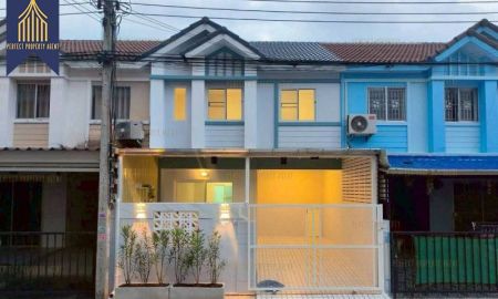 ขายทาวน์เฮาส์ - ทาวน์เฮ้าส์พฤกษา 76 บางใหญ่ แก้วอินทร์ ตกแต่งใหม่