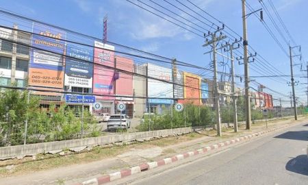 ให้เช่าที่ดิน - สนามบินสุวรรณภูมิ ราคาถูกที่สุด ให้เช่าที่ดินถมแล้ว 402 ตร.ม. เพียง 37.5 บาทต่อตรม ตลาดนัดวีมาร์เก็ต นิคมลาดกระบัง รพ.พระจอมเกล้า 3.8 กม.