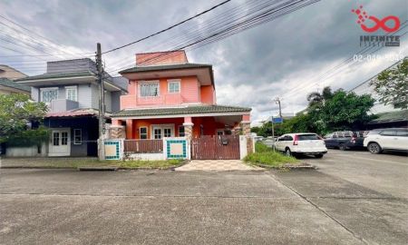 ขายทาวน์เฮาส์ - ขายทาวน์เฮาส์ 2 ชั้น หมู่บ้านพล วัชรพล บางเขน 30ตร.วา หลังมุม