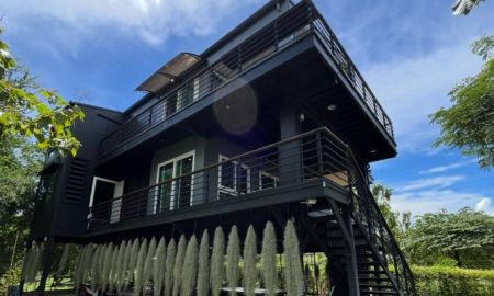 ขายที่ดิน - ขายที่ดินติดแม่น้ำแควน้อย จ.กาญจนบุรี พร้อมบ้านใหม่ 2 หลัง บ้านพักคนงาน 1 หลัง เฟอร์นิเจอร์ครบ