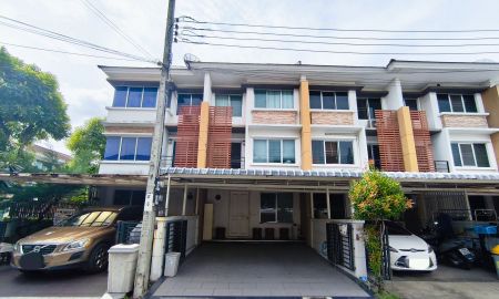 ขายทาวน์เฮาส์ - ขายบ้าน ทาวน์พลัส เพชรเกษม บางแค Town Plus Petchkasem-Bangkhae