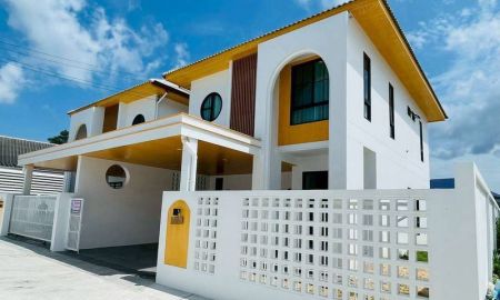 ขายบ้าน - ขายบ้านแฝด 2 ชั้น ใหม่มือ1 เส้นซากค้อ-หนองขาม ศรีราชา ชลบุรี