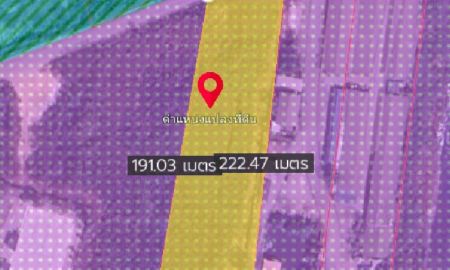 ขายที่ดิน - ขายที่ดินสีม่วงลายบางปะกงบนเนื้อที่ 5 ไร่ ซ.เทศบาลท่าข้าม4 ติดคลอง ใกล้ถ.บางนา-ตราด-1กม. อ.บางปะกง ฉะเชิงเทรา