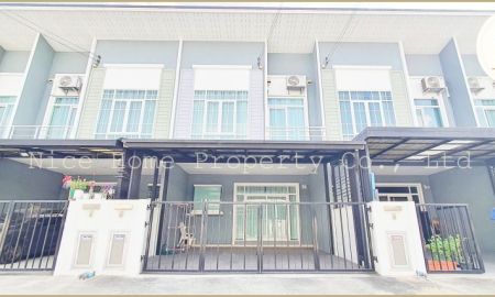 ขายทาวน์เฮาส์ - ขายทาวน์โฮม กัสโต้ ดอนเมือง-สรงประภา บ้านสวย สภาพดี ใกล้รถไฟฟ้าสายสีแดง