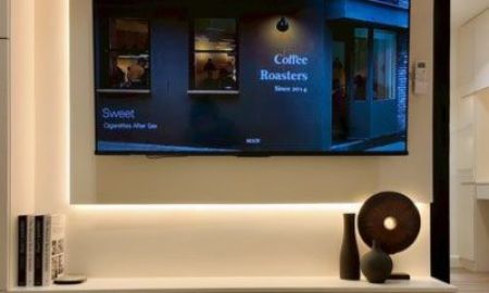 ขายคอนโด - ศรีธนาคอนโด 2 ห้องรีโนเวทใหม่ ตกแต่งพร้อมเข้าอยู่ ใกล้ ถ.นิมมาน MAYA