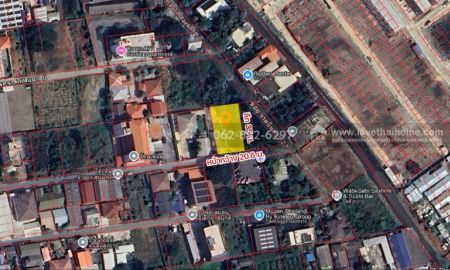 ขายที่ดิน - ขายที่ดินรามอินทรา77ชนาด181วา 32,597บาท/ตรว.ถมแล้ว