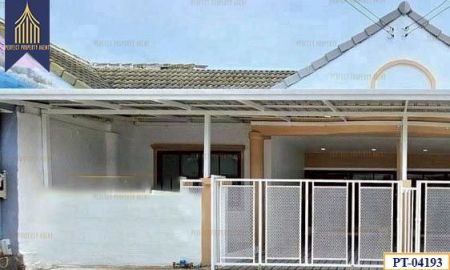 ขายทาวน์เฮาส์ - ทาวน์เฮ้าส์ร่มเงาไม้บางบัวทองชั้นเดียวพร้อมอยู่ราคาย่อมเยาว์
