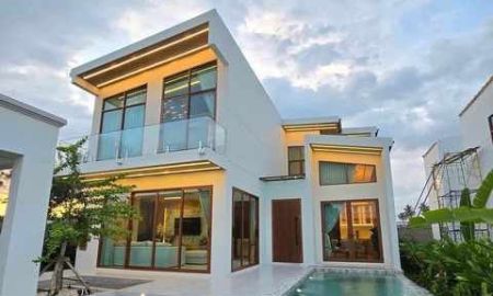 ให้เช่าบ้าน - ให้เช่า Luxury Pool Villa 5 ห้องนอน ใกล้อ่างเก็บน้ำมาบประชัน ใกล้โรงเรียนนานาชาติชั้นนำ