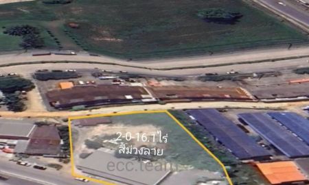 ขายที่ดิน - ขายที่ดินระยอง แปลงสวย เขตมาบยางพร ปลวกแดง