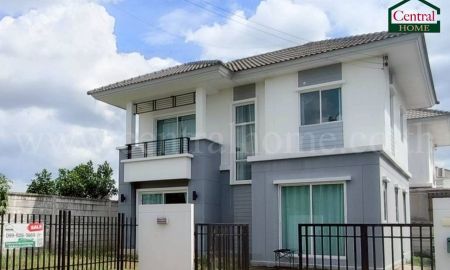 ขายบ้าน - บ้านเดี่ยว พฤกษาวิลเลจ 31 เดอะซีซั่น กาญจนาภิเษก - บางใหญ่ หลังริม