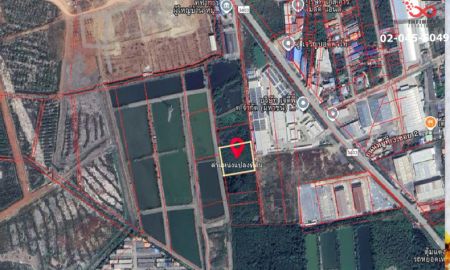 ขายที่ดิน - ขายที่ดิน 3ไร่ ถนนพระราม 2 มหาชัย สมุทรสาคร ผังสีม่วง เหมาะสร้างโรงงาน โกดัง