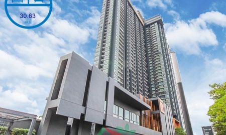 ขายคอนโด - ขายคอนโดเดอะทรีริโอ้ บางอ้อสเตชั่น ขนาด30.63ตรม. ชั้น20 ห้องสภาพดีพร้อมอยู่ วิวเมือง วิวแม่น้ำ จัดกู้ฟรี