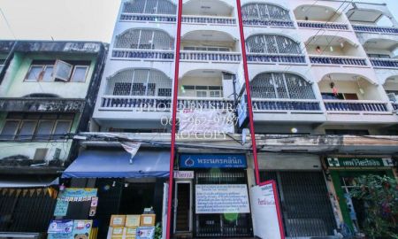 ขายอาคารพาณิชย์ / สำนักงาน - ขายตึกแถว อาคารพาณิชย์ 4.5 ชั้น จรัญสนิทวงศ์ ซ.3 ท่าพระ หน้าถนนเมน ติดตลาด 16.8 ตร.ว พร้อมอยู่และรับผลตอบแทนได้เลย ใกล้สถานีรถไฟฟ้า