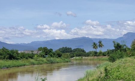 ขายที่ดิน - เจ้าของขายเอง สวนผสมวิวดอยอินทนนท์ล้อมรอบ ติดแม่น้ำลี้ ไม่เคยมีประวัติน้ำท่วม