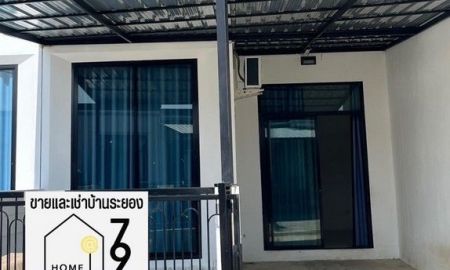 ให้เช่าทาวน์เฮาส์ - ให้เช่าทาวน์เฮ้าส์ 1 ชั้น โซนกรอกยายชา ระยอง ไม่มีเฟอร์นิเจอร์ *ว่าง 1 ต.ค 68