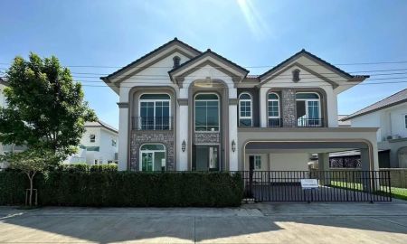 ให้เช่าบ้าน - ให้เช่าบ้านเดี่ยว แกรนดิโอ บางนา กม.5 บ้านหรู ทำเลดี หลังเมกาบางนา