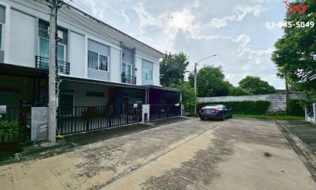 ขายทาวน์เฮาส์ - ขายทาวน์โฮม คาซ่าซิตี้ ดอนเมือง เทิดราชัน-สรงประภา 2ชั้น 18ตร.วา ใกล้ดอนเมือง รถไฟฟ้าสายสีแดง