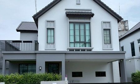 ให้เช่าบ้าน - ให้เช่า บ้านเดี่ยวโครงการสราญสิริ รามคำแหง ขนาด 56 ตรว ใช้สอย 184 ตรม3 ห้องนอน3 ห้องน้ำที่ 2 จอดรถใกล้โรงเรียนนานาชาติ RIS