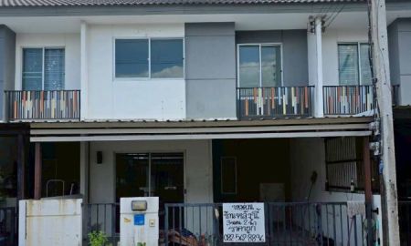 ขายทาวน์เฮาส์ - ขายบ้าน 2 ชั้น หมู่บ้านพฤกษานารา99 โรจนะ-สามเรือน