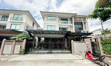 ขายบ้าน - ขายบ้านเดี่ยว ภัสสร วงแหวน รามอินทรา 3ชั้น หลังริม 69ตร.วา ใกล้แฟชั่นไอส์แลนด์ ทางด่วน รถไฟฟ้า